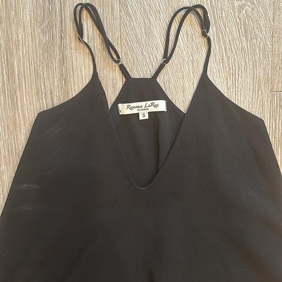 Ramona LaRue Chiffon Blouse - Size S - Picture 2 of 3